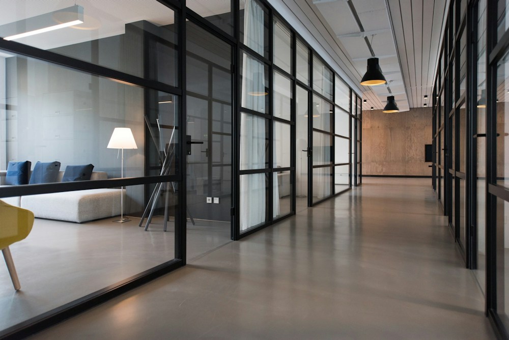 Office workspace for campaign planning